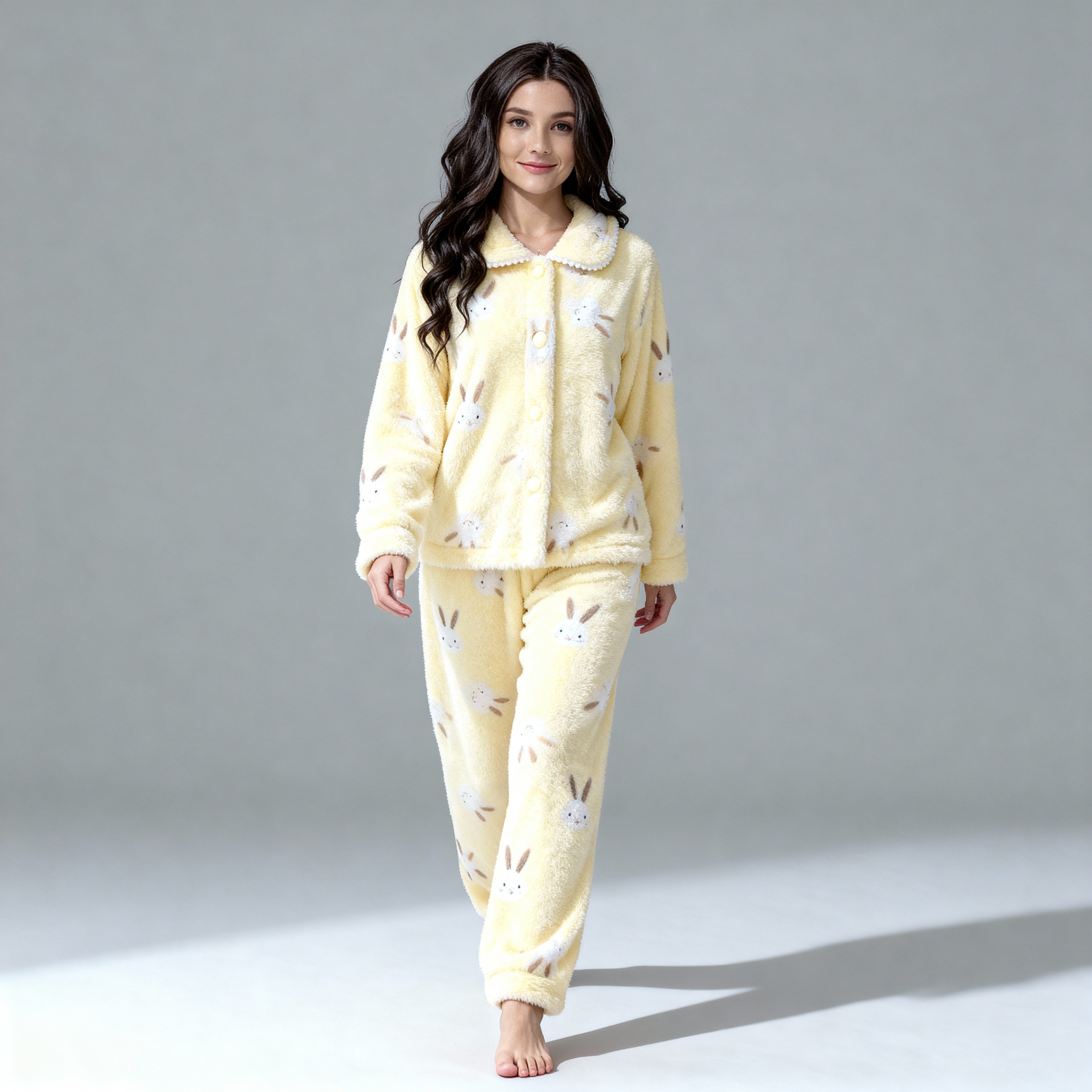 Cozy Velvet Pajama Set