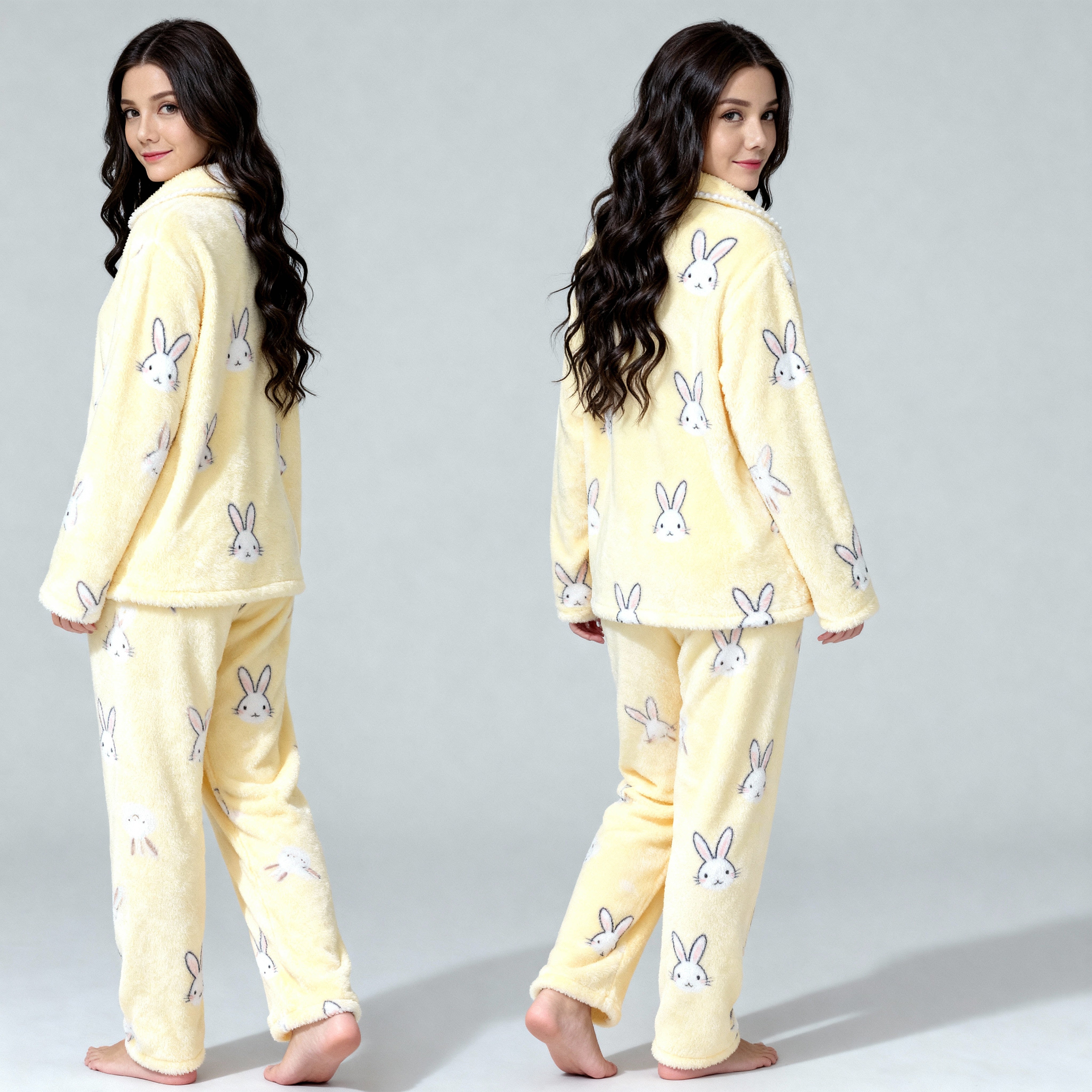 Cozy Velvet Pajama Set