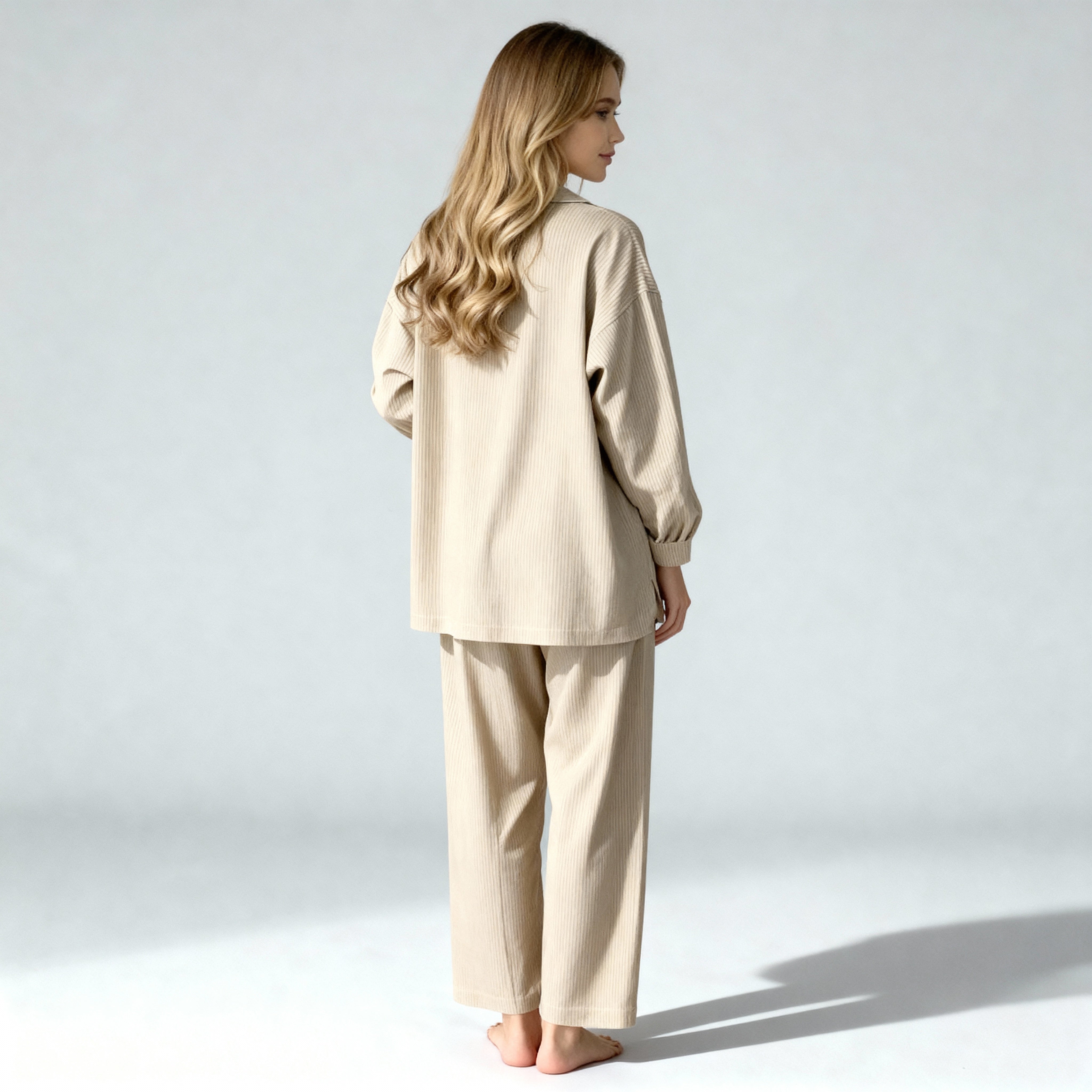 Serene Cotton Pajama Set