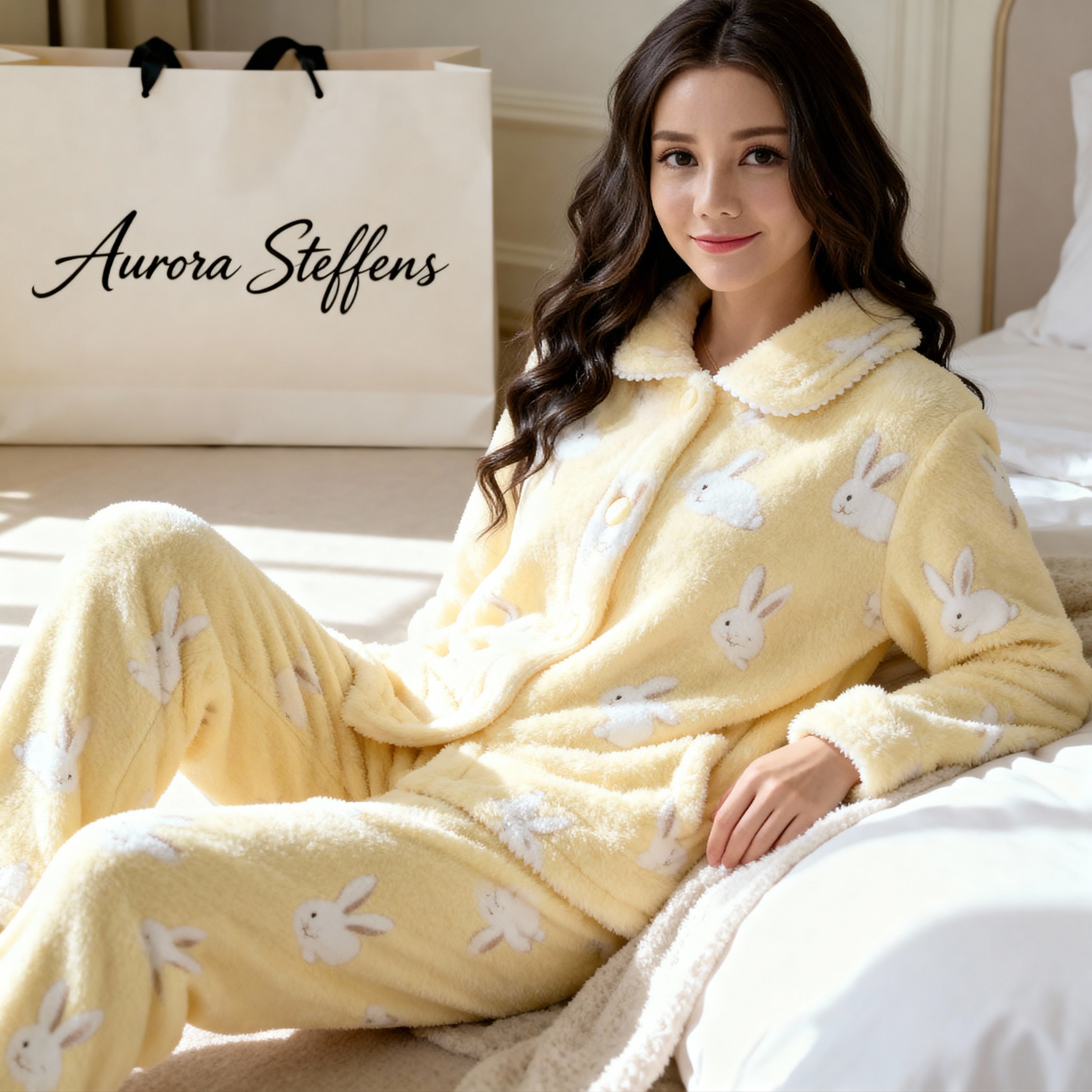 Cozy Velvet Pajama Set