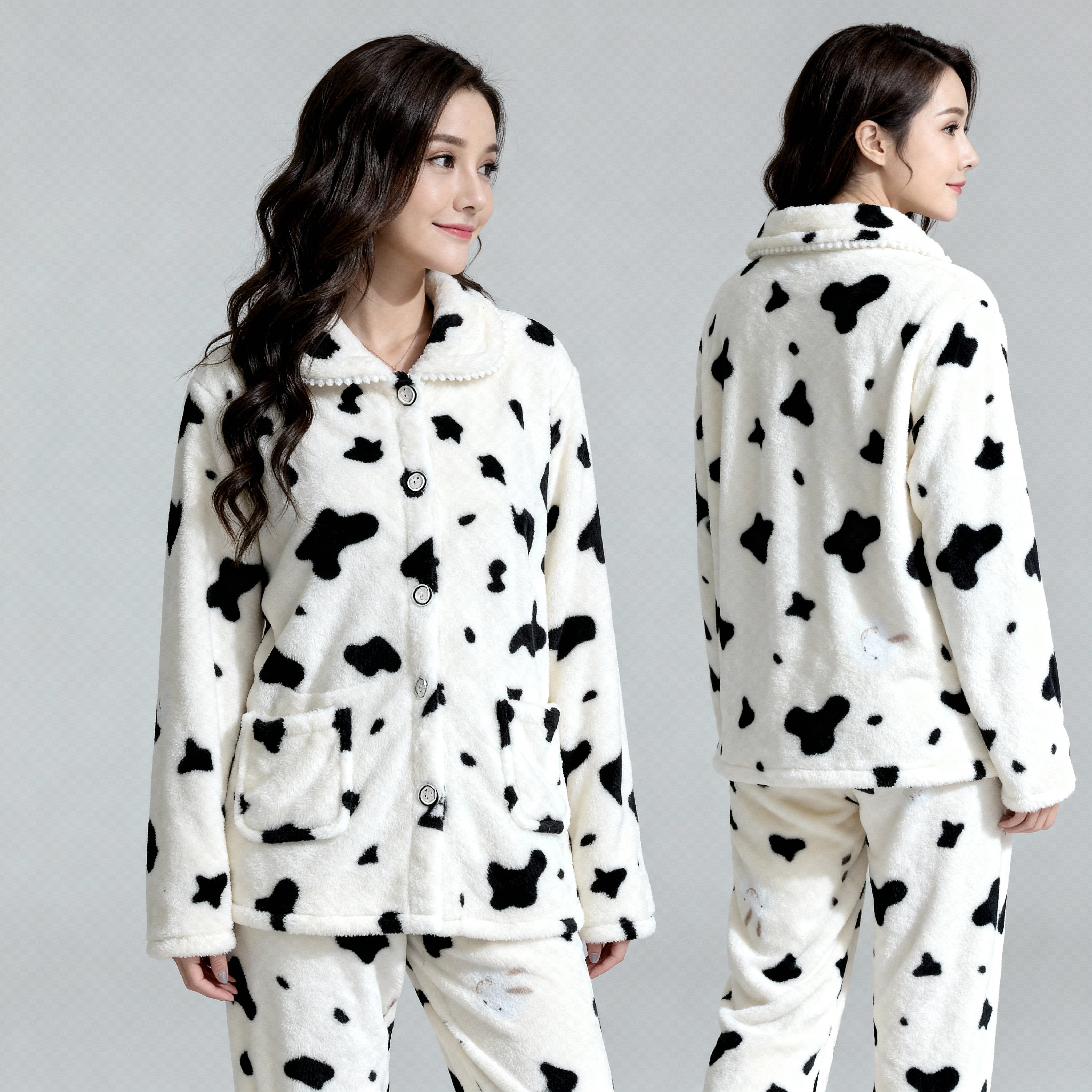 Cozy Velvet Pajama Set