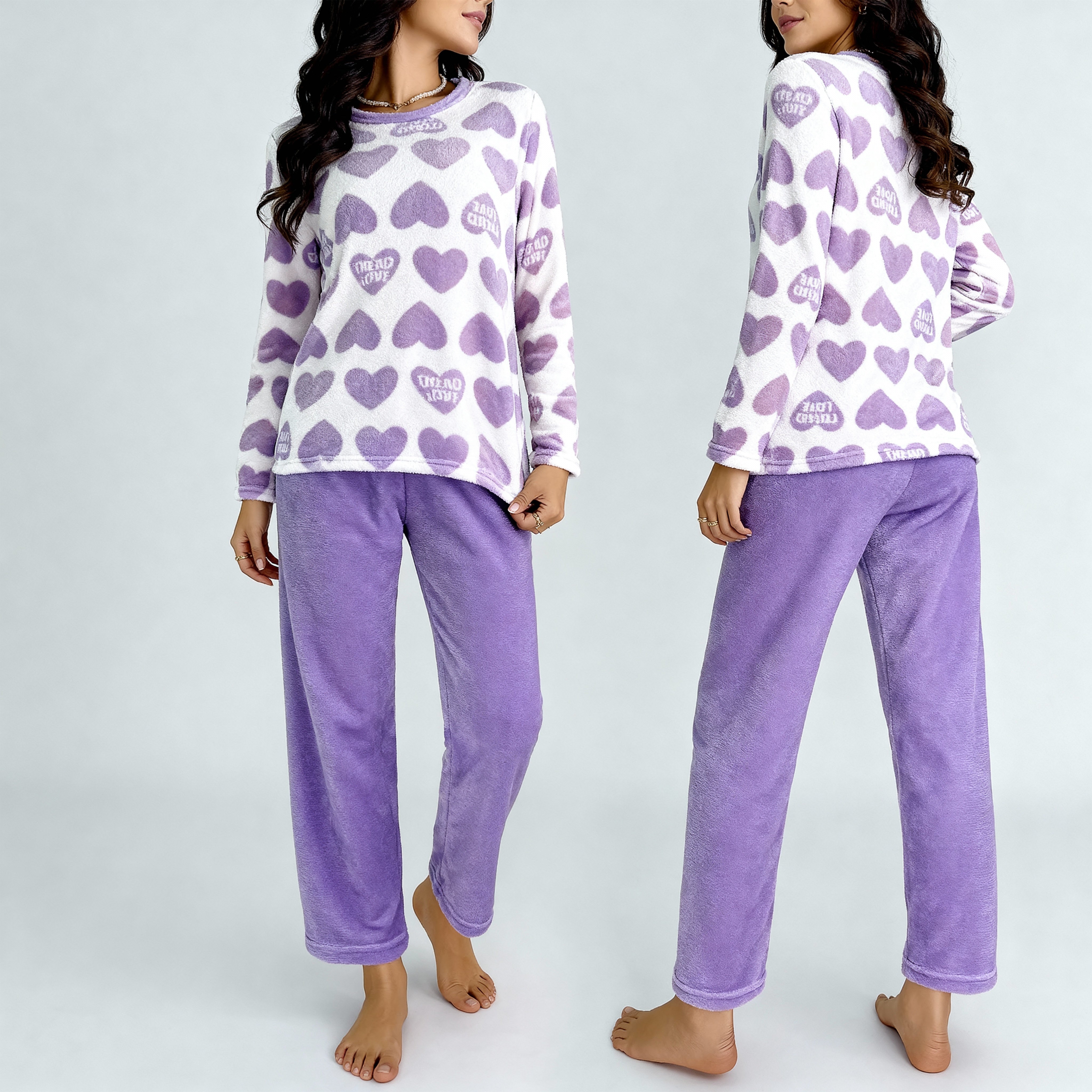 Sweetheart Cozy Pajama Set